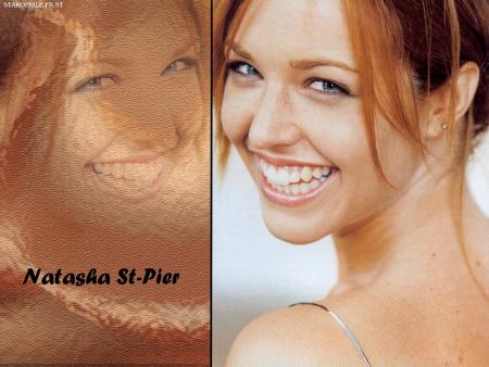 Je n'ai que mon �me ...Natasha St-Pier